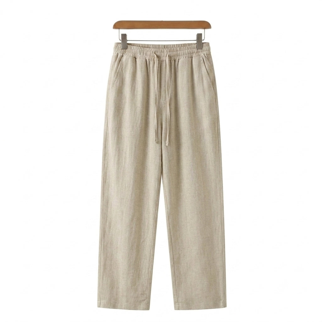 RELAXED LINEN JOGGERS RELAXED LINEN JOGGERS