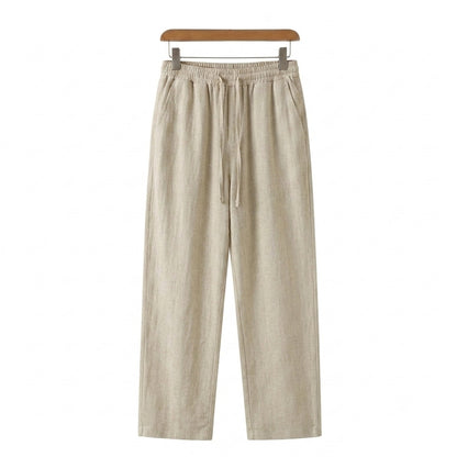 RELAXED LINEN JOGGERS RELAXED LINEN JOGGERS