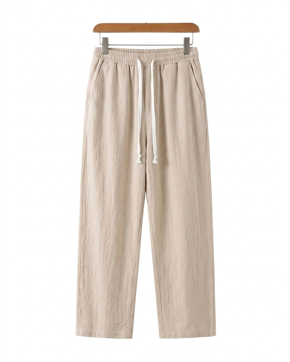 CLASSIC LINEN TROUSERS CLASSIC LINEN TROUSERS
