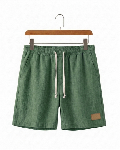 RETRO LINEN SHORTS RETRO LINEN SHORTS