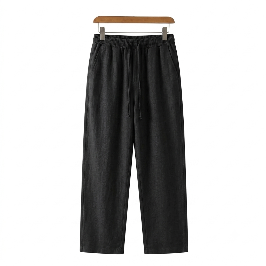 RELAXED LINEN JOGGERS RELAXED LINEN JOGGERS