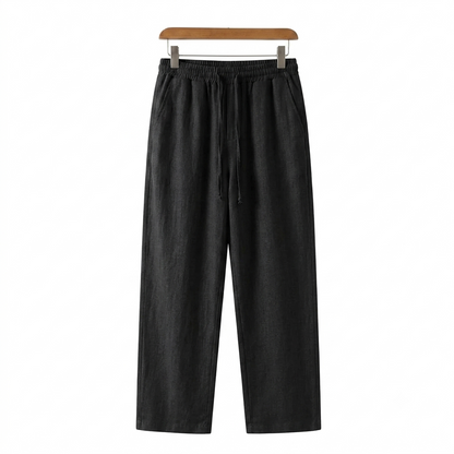 RELAXED LINEN JOGGERS RELAXED LINEN JOGGERS
