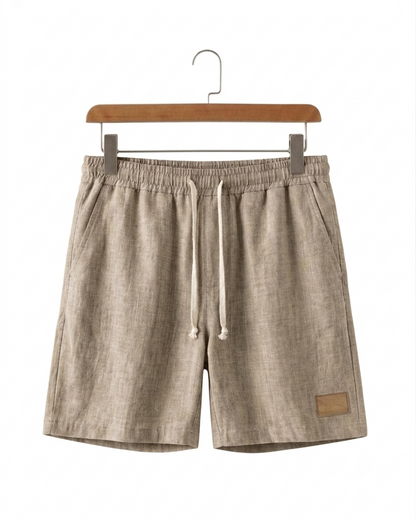 RETRO LINEN SHORTS RETRO LINEN SHORTS