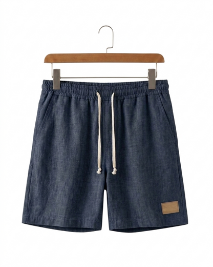RETRO LINEN SHORTS RETRO LINEN SHORTS