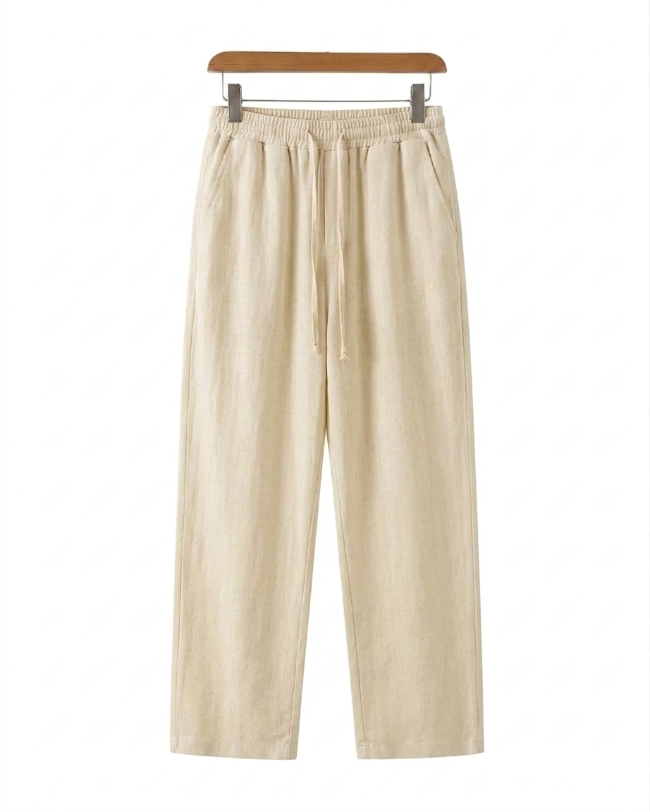 RELAXED LINEN JOGGERS RELAXED LINEN JOGGERS