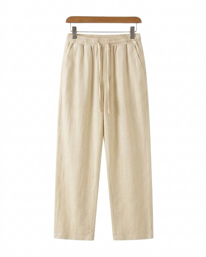 RELAXED LINEN JOGGERS RELAXED LINEN JOGGERS