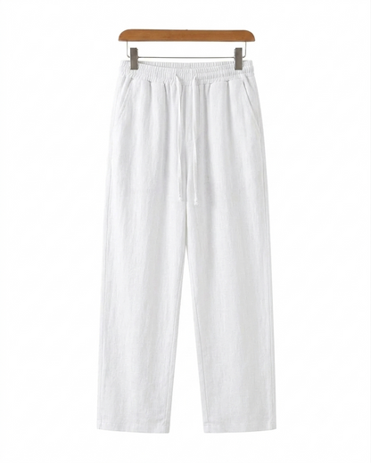 CLASSIC LINEN TROUSERS CLASSIC LINEN TROUSERS