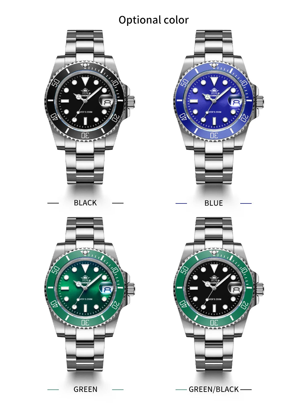 ELEGANT QUARTZ WATCH