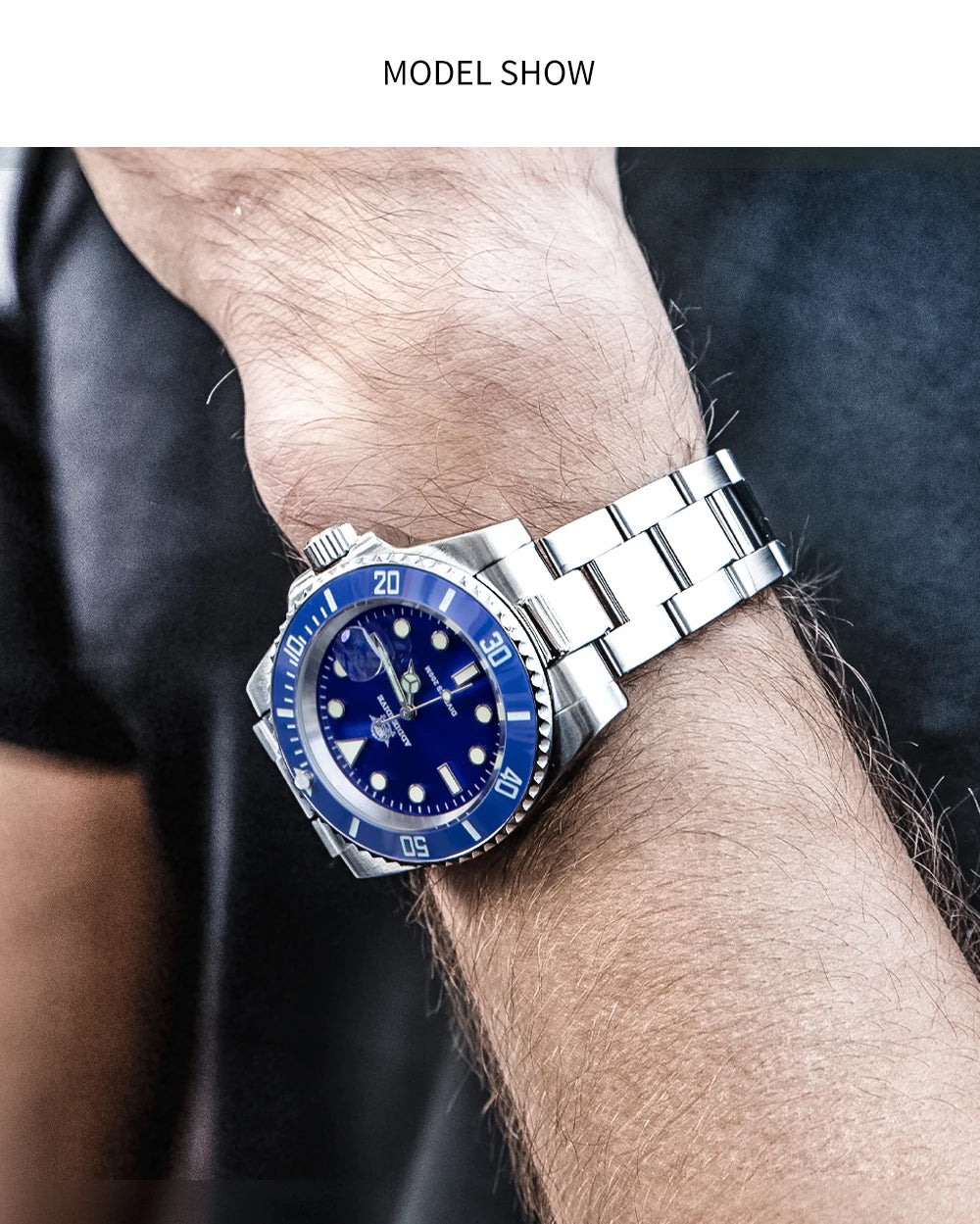 ELEGANT QUARTZ WATCH