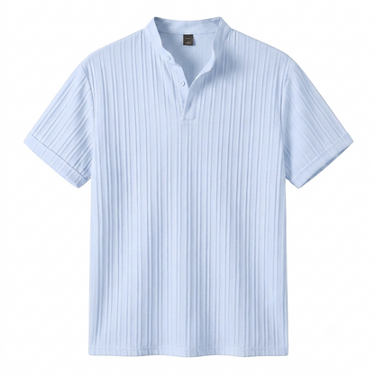HAWAIIAN LINEN HENLEY HAWAIIAN LINEN HENLEY