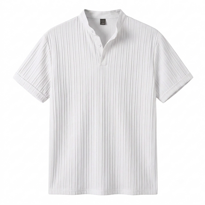 HAWAIIAN LINEN HENLEY HAWAIIAN LINEN HENLEY