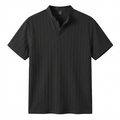 HAWAIIAN LINEN HENLEY HAWAIIAN LINEN HENLEY