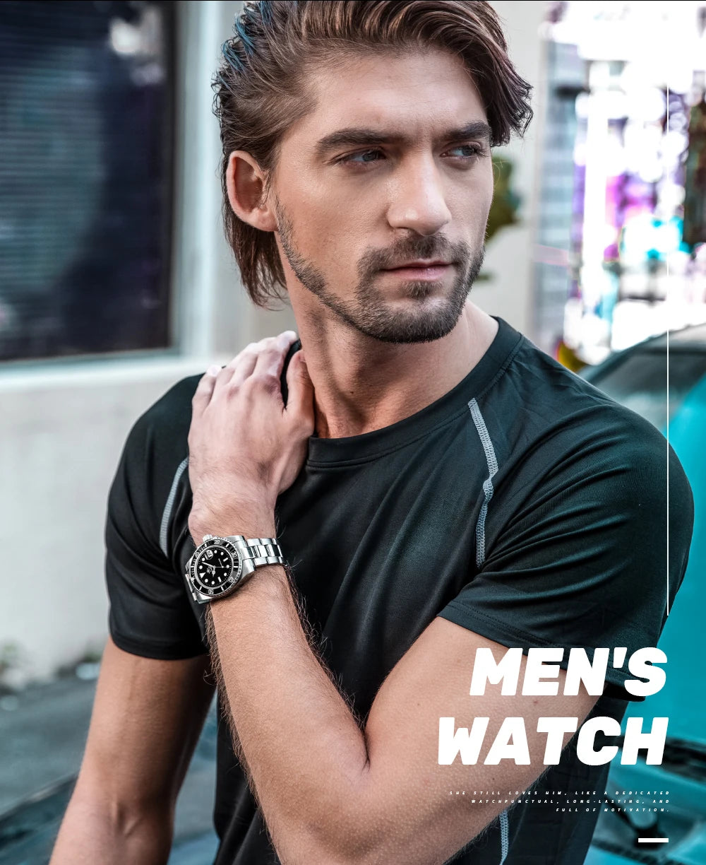 ELEGANT QUARTZ WATCH