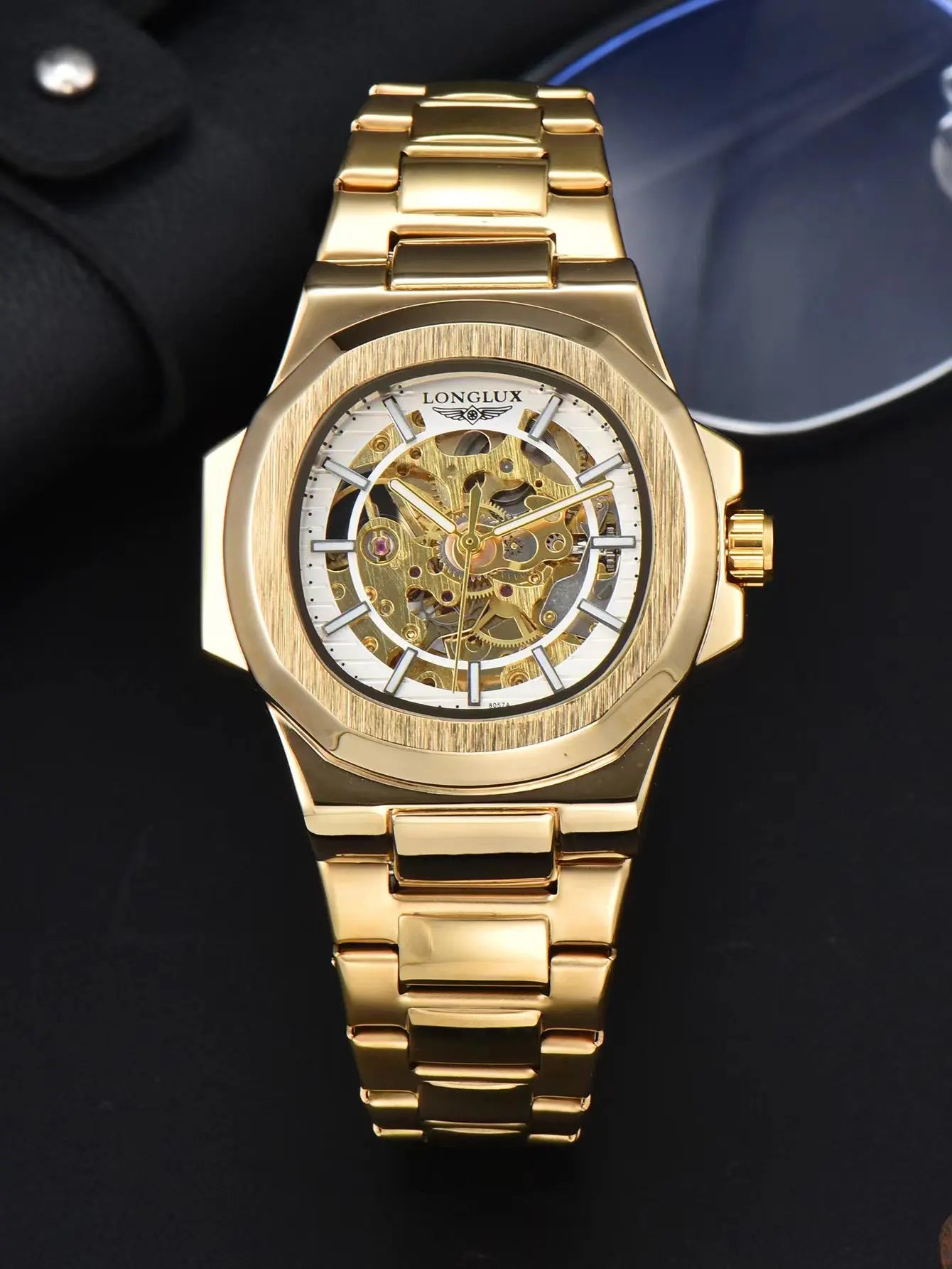 EXECUTIVE SKELETON WATCH