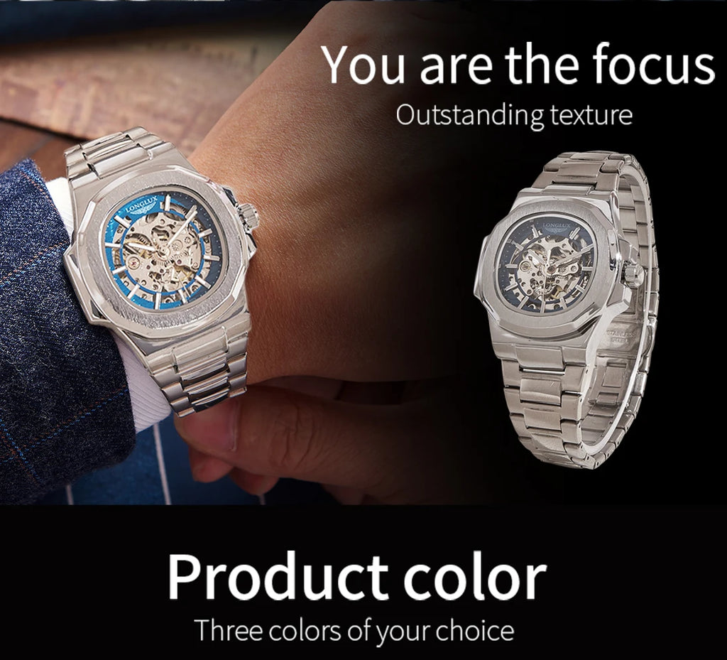 EXECUTIVE SKELETON WATCH