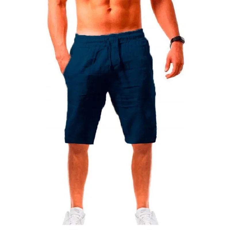 OLD MONEY LINEN SHORTS