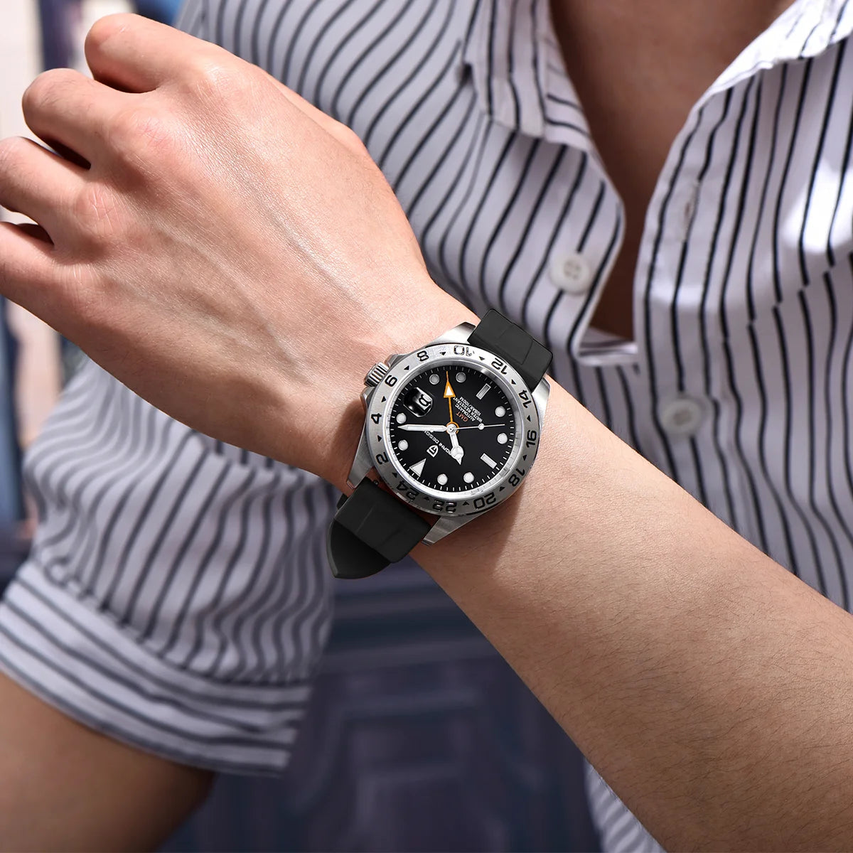 PREMIUM GMT WATCH SAPPHIRE