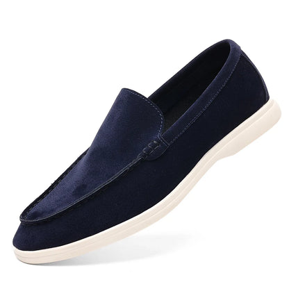 OLD MONEY SUEDE LOAFERS