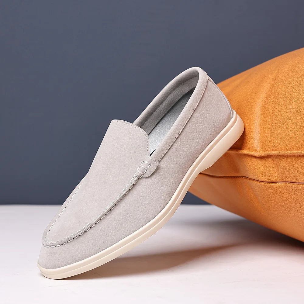 OLD MONEY SUEDE LOAFERS