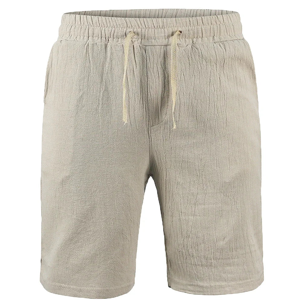 OLD MONEY LINEN SHORTS