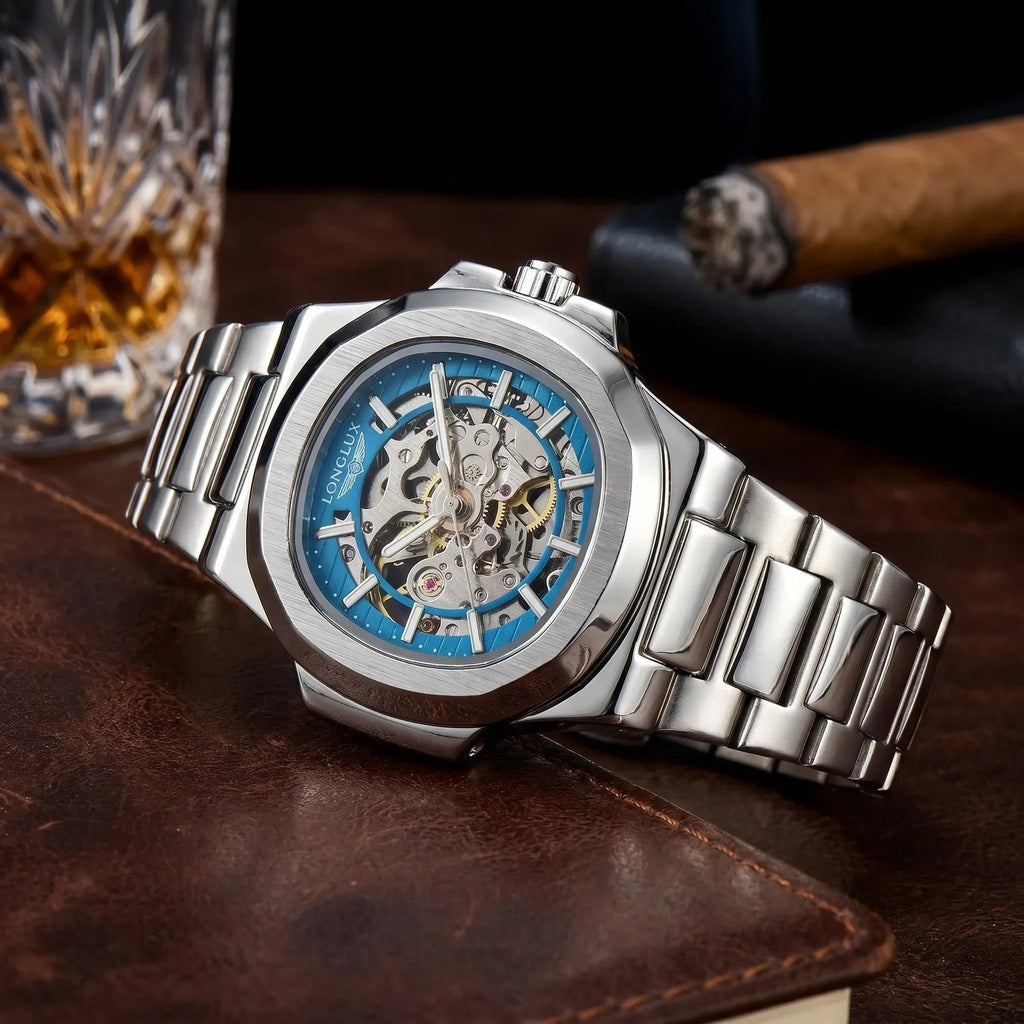 EXECUTIVE SKELETON WATCH