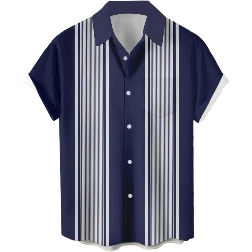VINTAGE STRIPED SHIRT