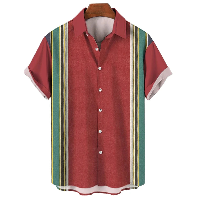 VINTAGE STRIPED SHIRT