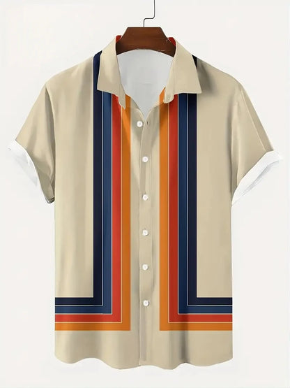 VINTAGE STRIPED SHIRT