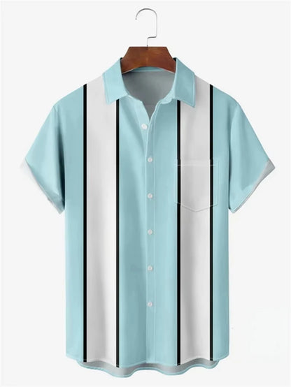 VINTAGE STRIPED SHIRT