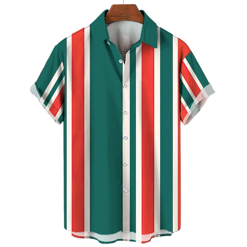 VINTAGE STRIPED SHIRT