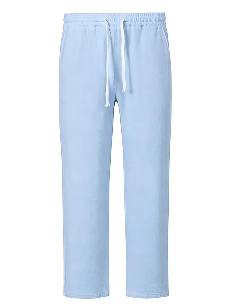 CLASSIC LINEN TROUSERS
