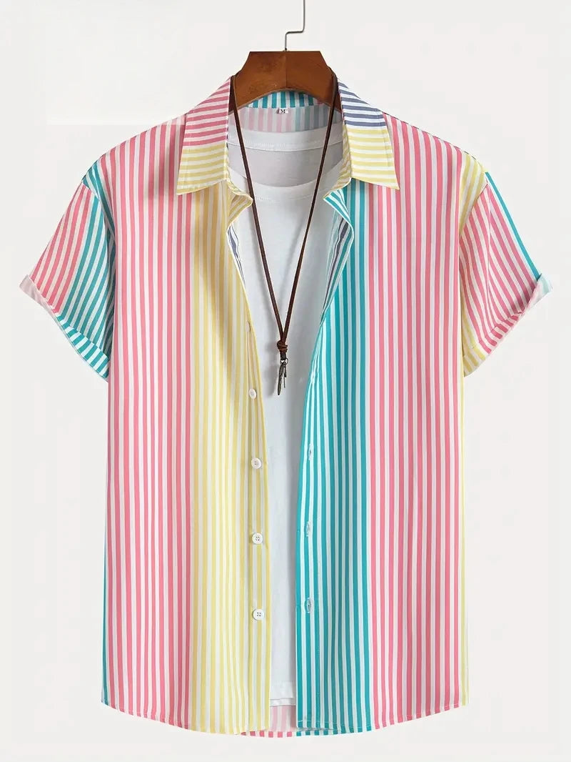 VINTAGE STRIPED SHIRT