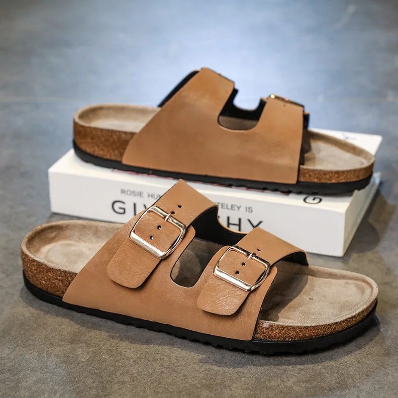 PREMIUM CORK CLOGS