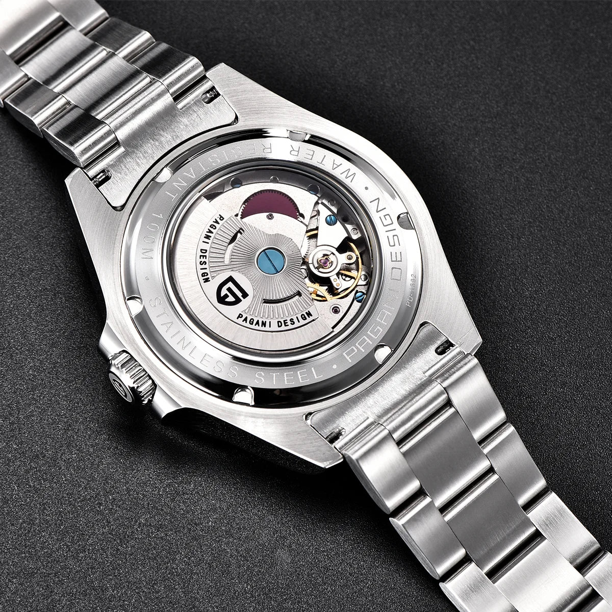 PREMIUM GMT WATCH SAPPHIRE