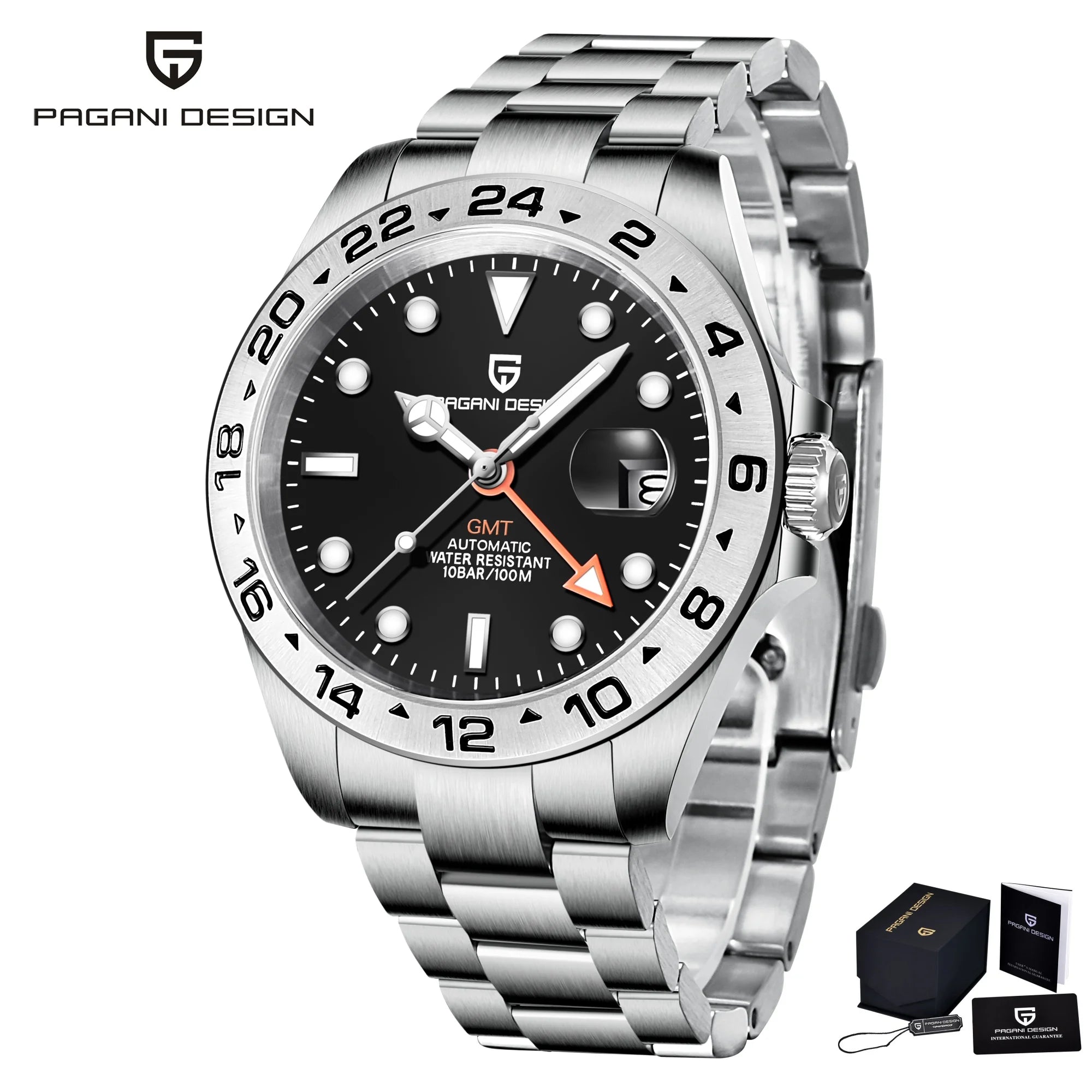 PREMIUM GMT WATCH SAPPHIRE