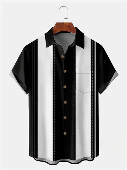 VINTAGE STRIPED SHIRT