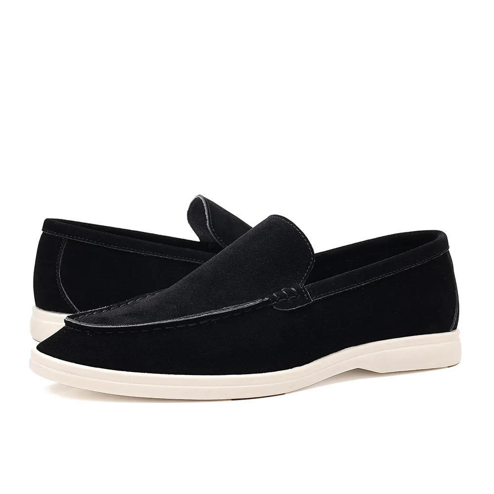 OLD MONEY SUEDE LOAFERS