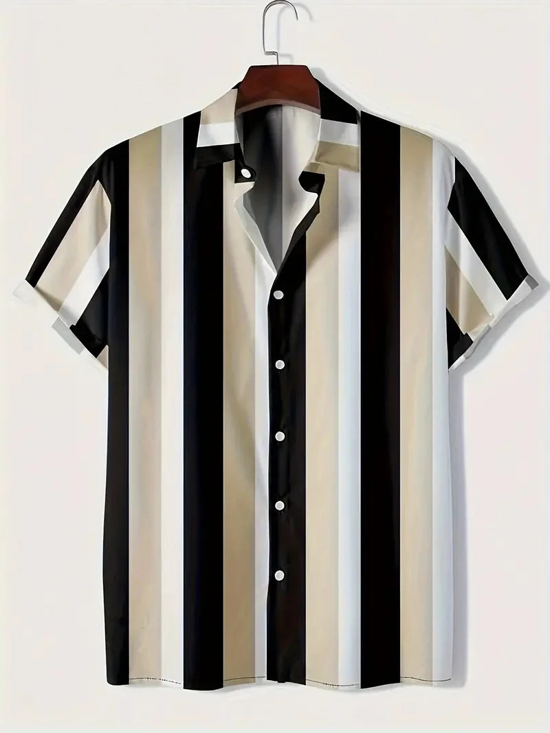 VINTAGE STRIPED SHIRT