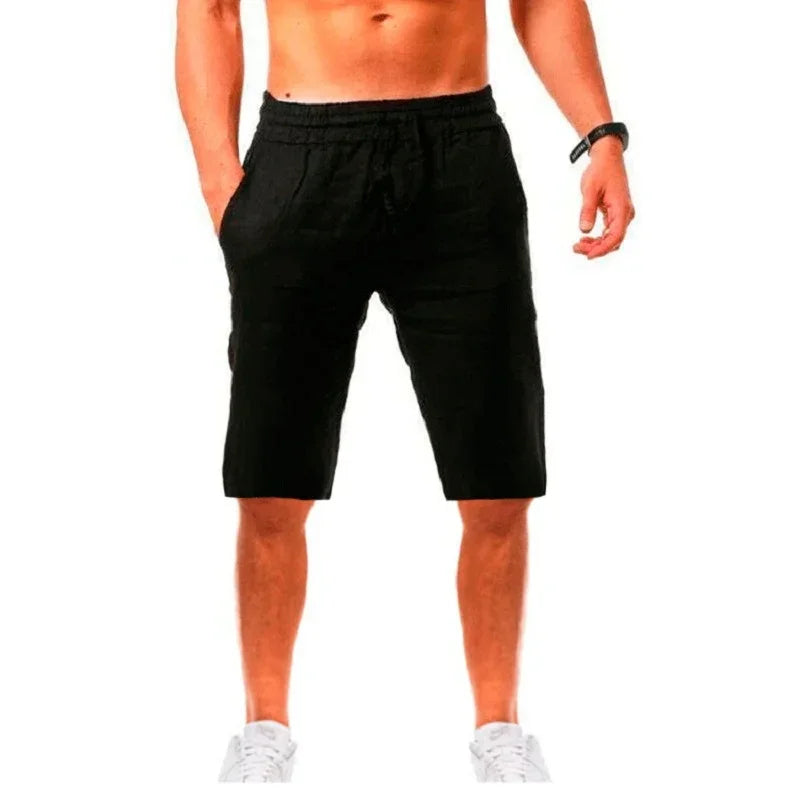 OLD MONEY LINEN SHORTS