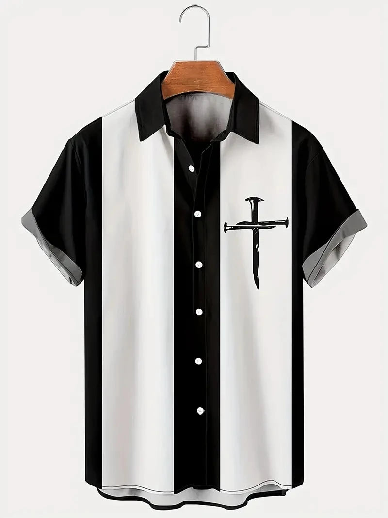 VINTAGE STRIPED SHIRT