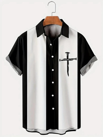 VINTAGE STRIPED SHIRT