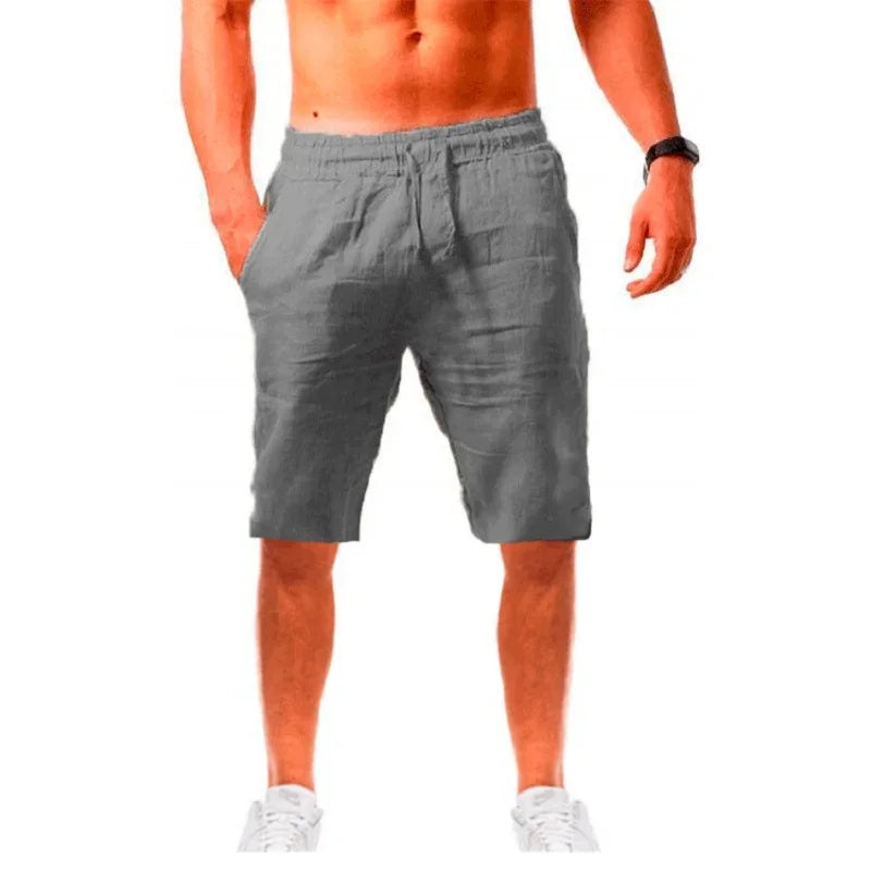 OLD MONEY LINEN SHORTS