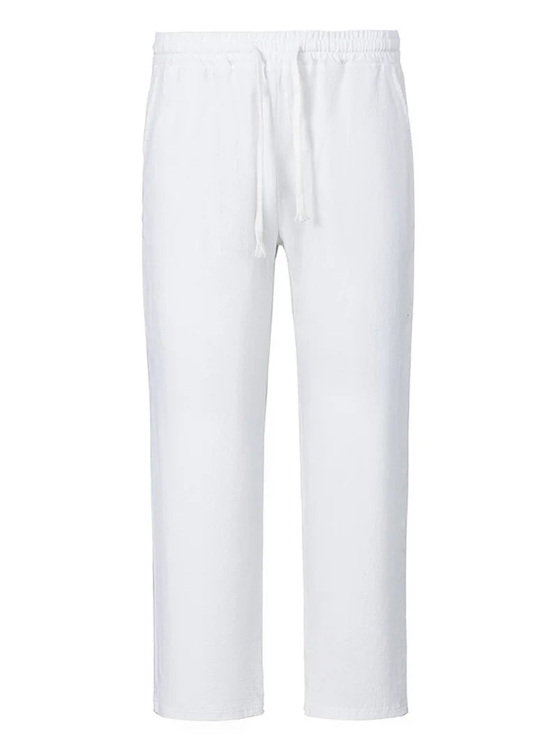 CLASSIC LINEN TROUSERS
