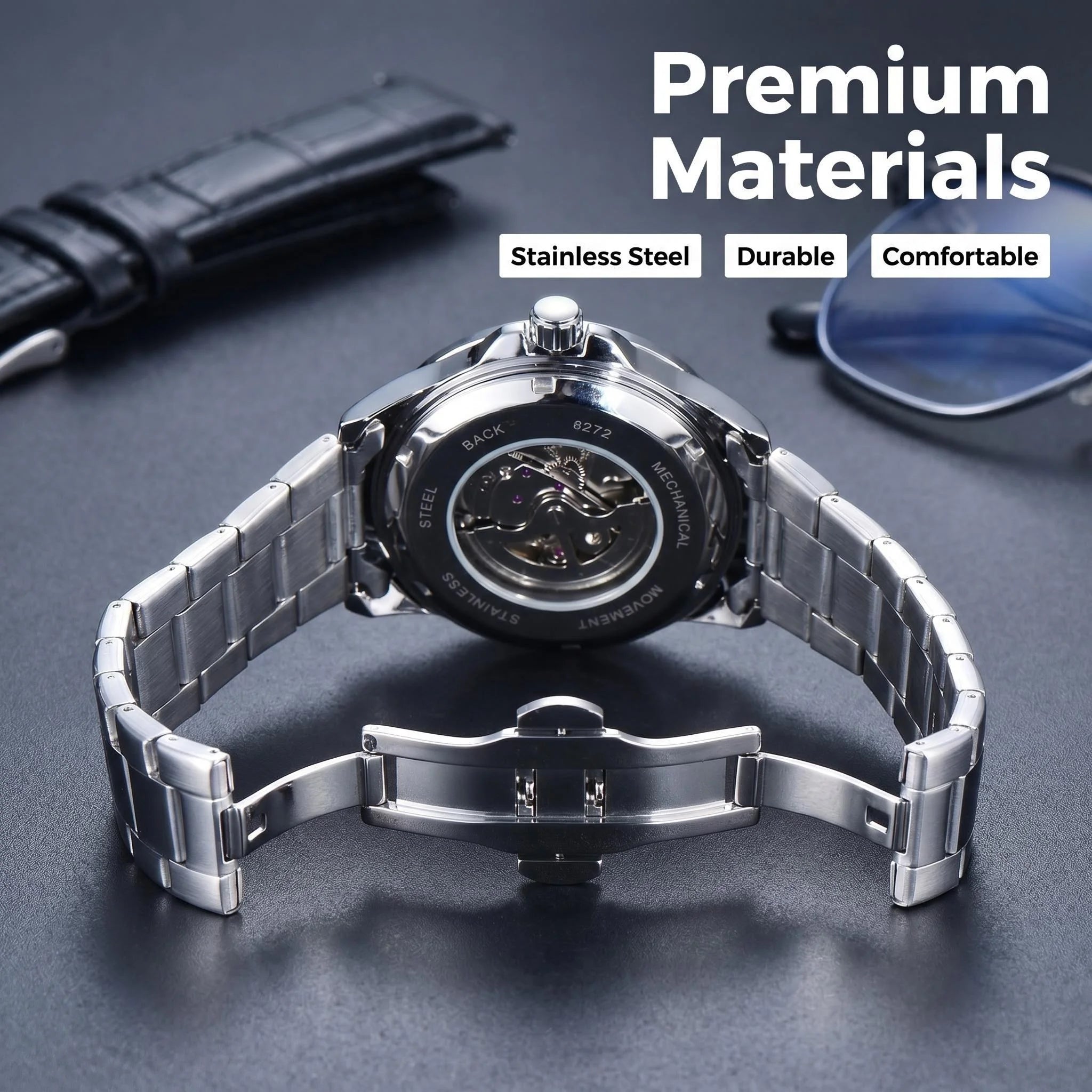 EXECUTIVE SKELETON WATCH