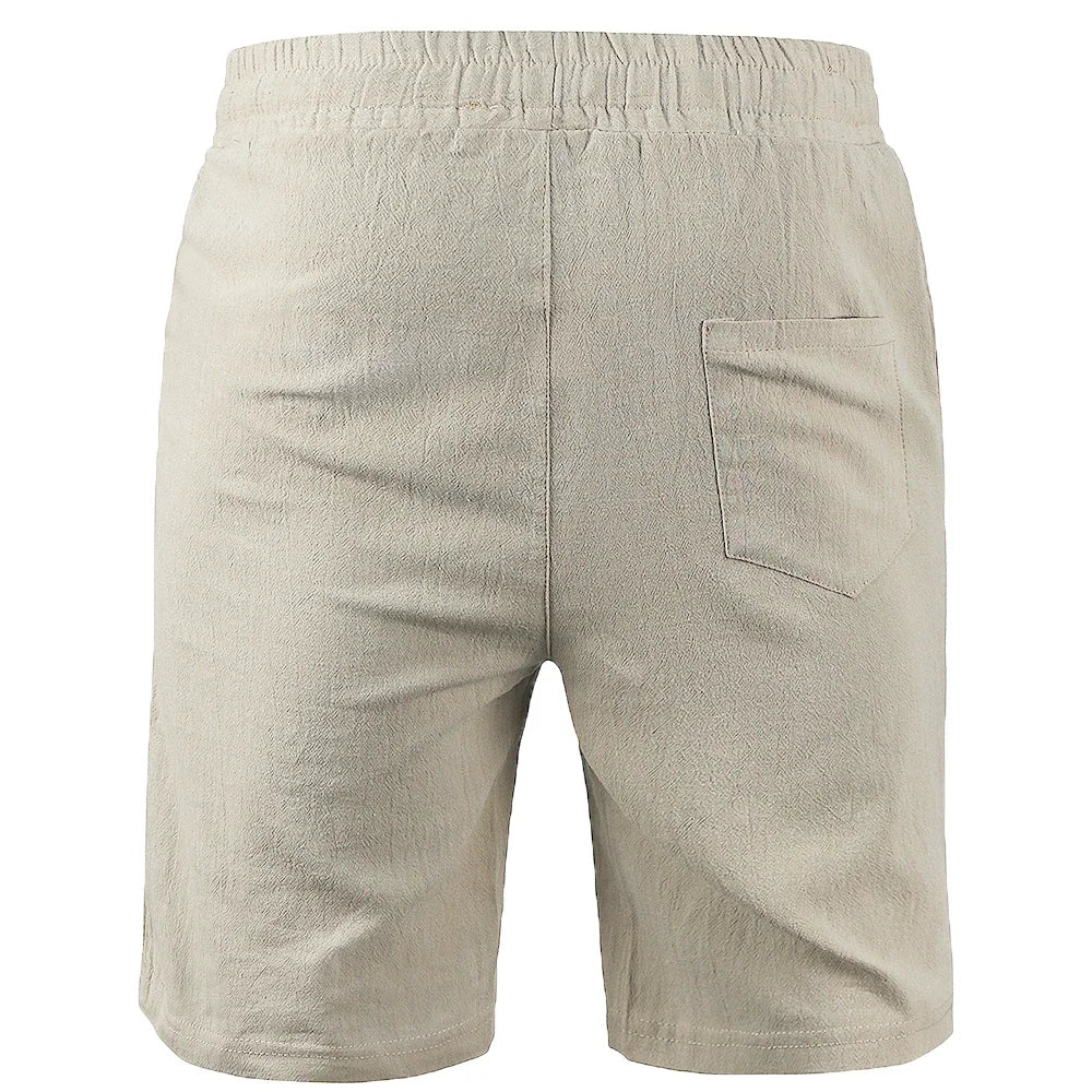 OLD MONEY LINEN SHORTS