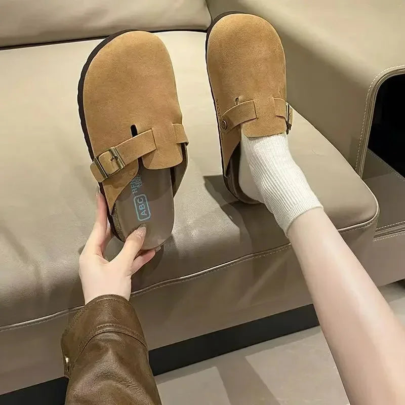 PREMIUM CORK CLOGS