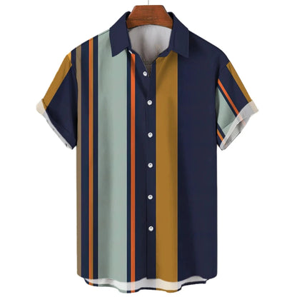VINTAGE STRIPED SHIRT