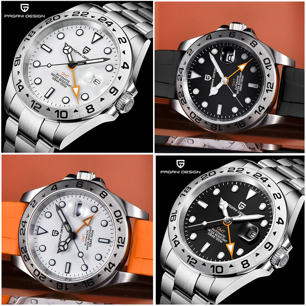 PREMIUM GMT WATCH SAPPHIRE