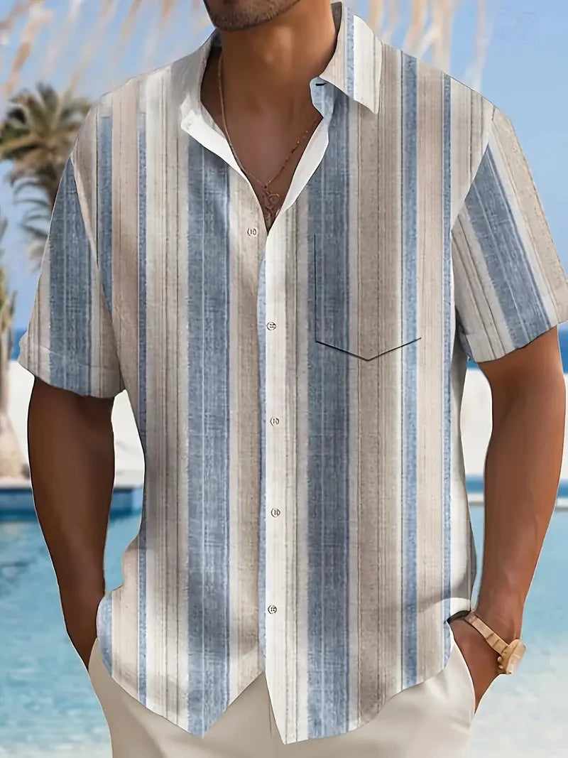 VINTAGE STRIPED SHIRT