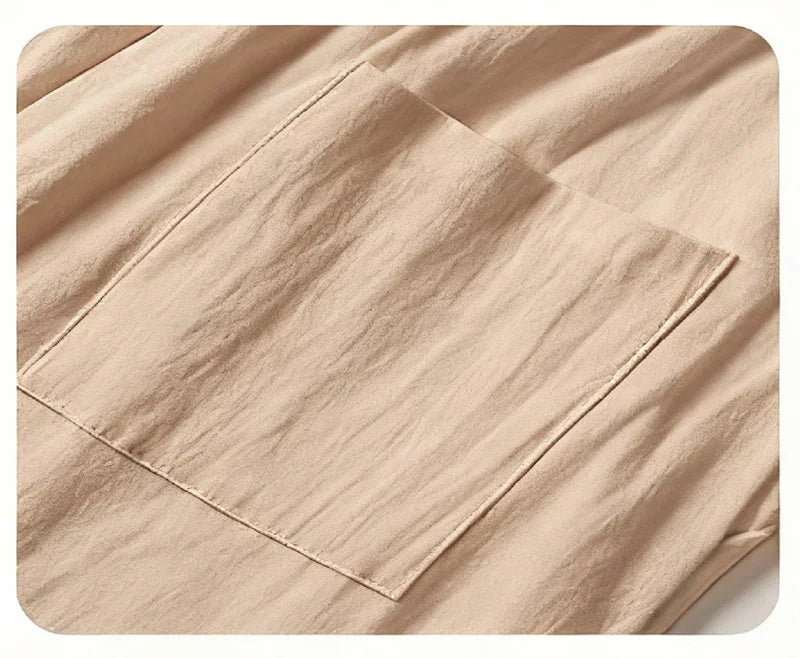 CLASSIC LINEN TROUSERS